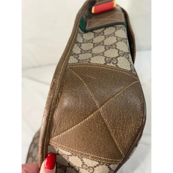 1990 Vintage Supreme Gucci Messenger Bag 019390091 - Picture 9 of 16